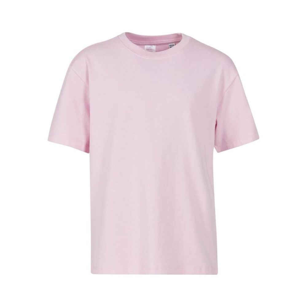 New Morning Studios Childrens/Kids Oversized T-Shirt / Soft Pink